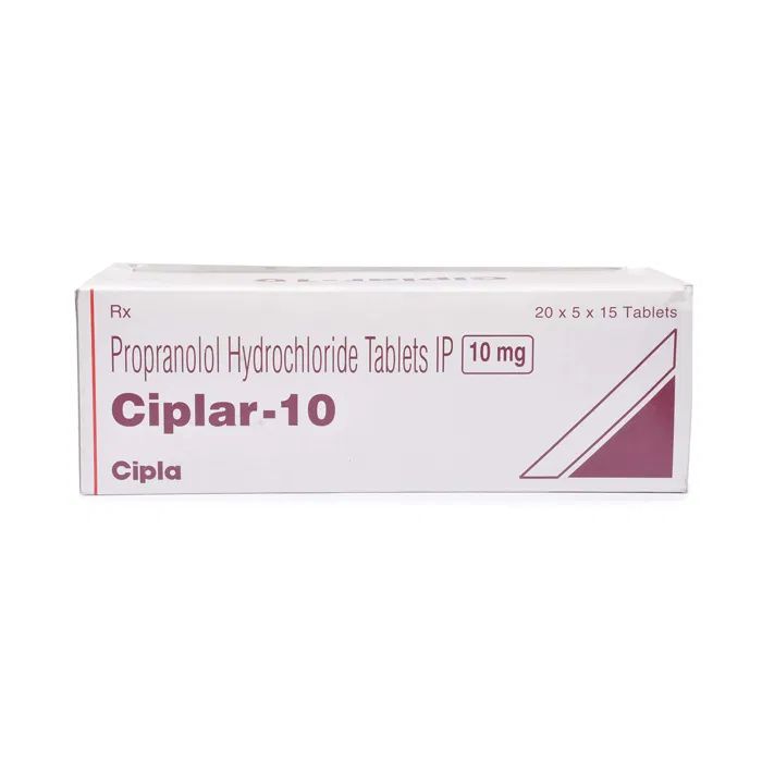 Ciplar 10 mg Tablet pack