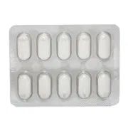Ciplox 750 Mg Blister Pack showing the Front face.