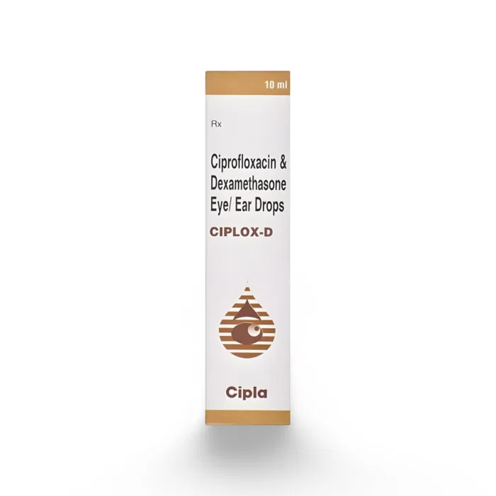 Ciplox D Eye/Ear Drops pack