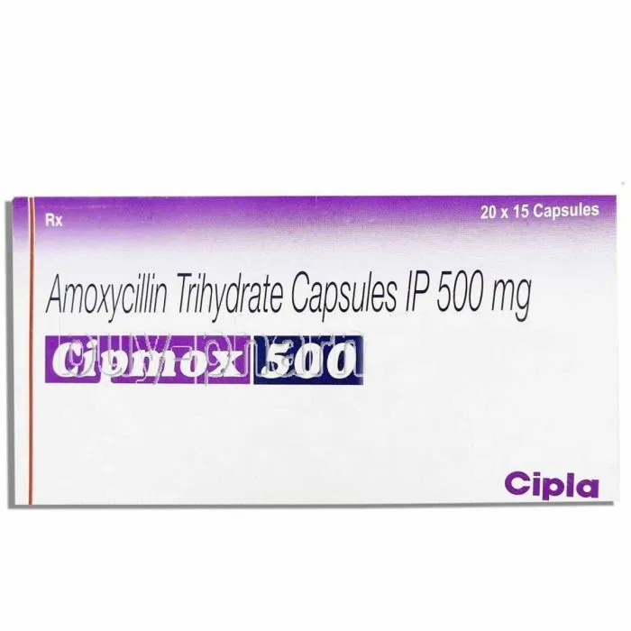 Cipmox 500 mg Capsule pack