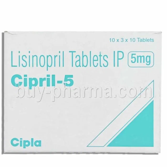 Cipril 5 mg Tablet pack