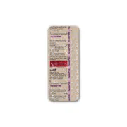 Ciprobid 250 Tablet Blister Pack showing the Back face.