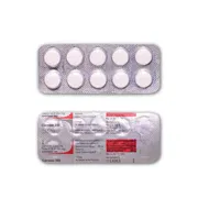Ciprodac 250 Tablet Blister Pack showing the Front/Back face.