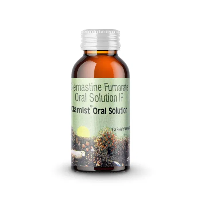 Clamist 0.5 mg Syrup 60 mL pack