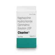 Clearine 10 ml Box/Carton showing the Front face.