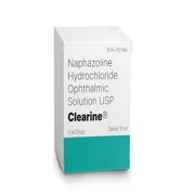 Clearine 10 ml Box/Carton showing the Front face.