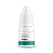 Clearine 10 ml Eye Drops Bottle showing the Front face.