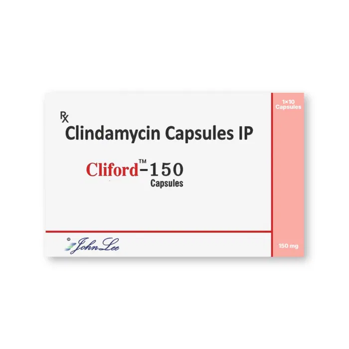 Cliford 150 mg Capsule pack