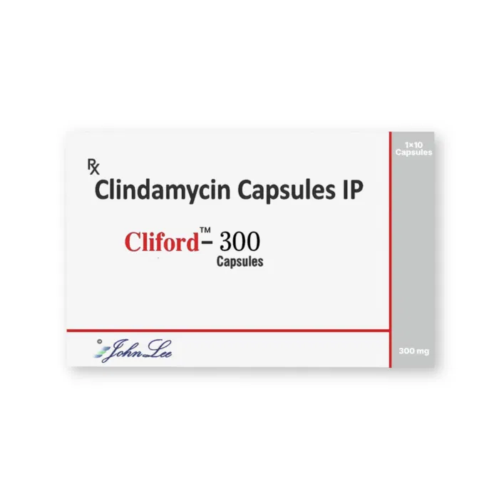 Cliford 300 mg Capsule pack