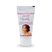Clincitop Gel Tube showing the Front face.