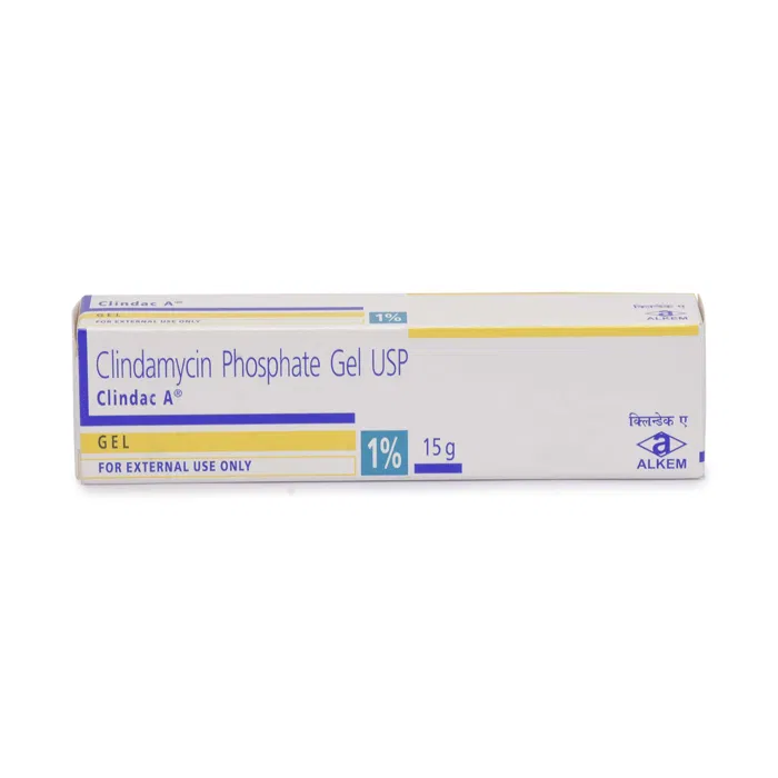 Clindac A 15 g Gel pack