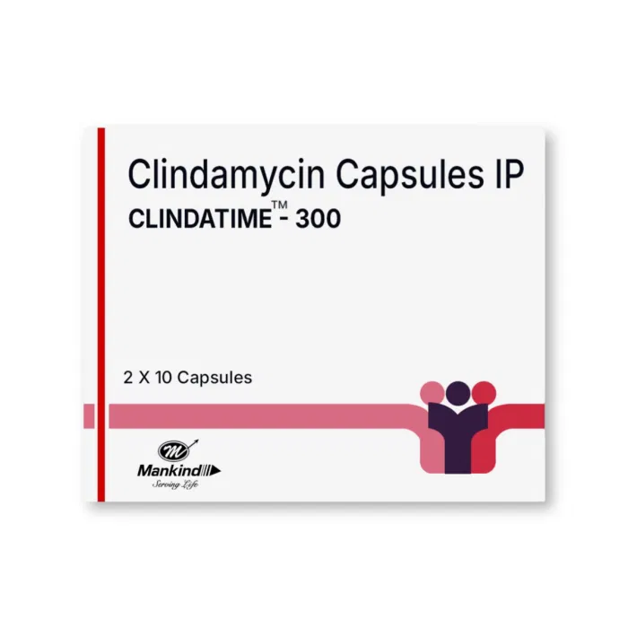 Clindatime 300 Capsule pack