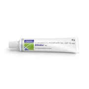 Clinka Gel Tube showing the Front face.