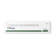 Clinxa Gel Box/Carton showing the Front face.
