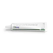 Clinxa Gel Tube showing the Front face.