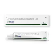 Clinxa Gel Tube showing the Front face.