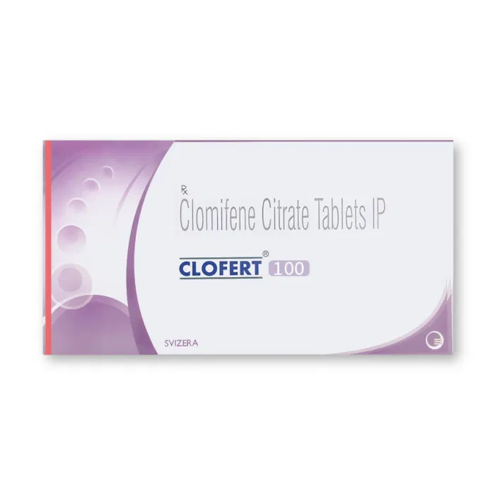 Clofert 100 Tablet pack