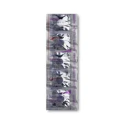 Clofert 100 Tablet Strip showing the Front face.