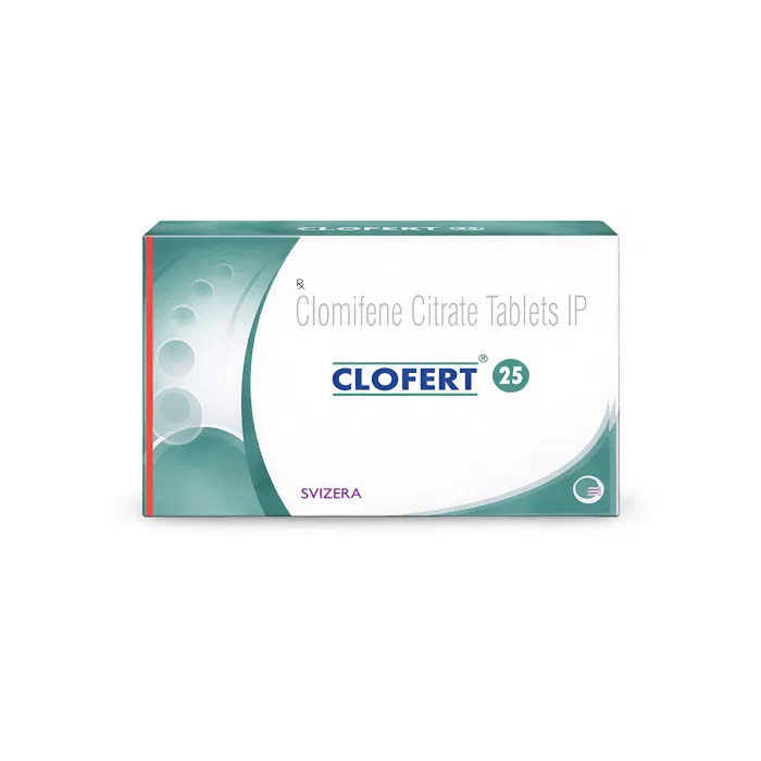 Clofert 25 Tablet pack