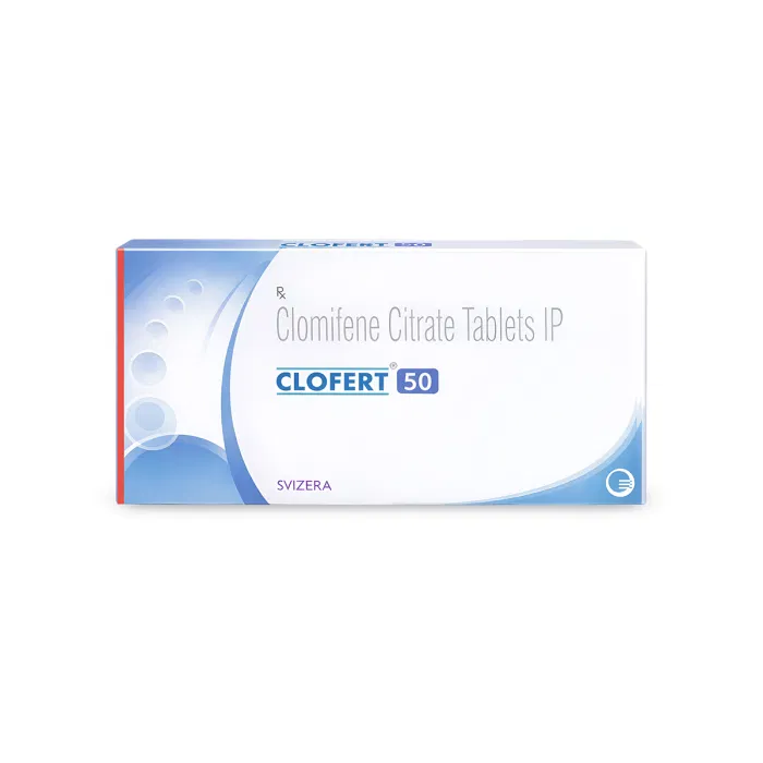 Clofert 50 Tablet pack