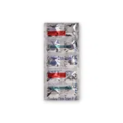Clofert 50 Tablet Strip Back View
