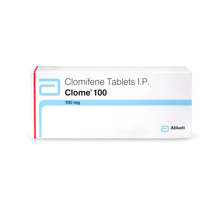 Clome 100 mg Tablet pack