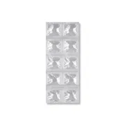 Clome 100 Mg Tablet Blister Pack Front View