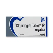 Clopikind Tablet Box/Carton showing the Front face.