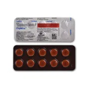Clopikind Tablet Blister Pack showing the Front/Back face.