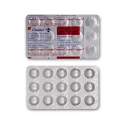 Clopilet Tablet Blister Pack showing the Front/Back face.