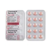 Clopitab Tablet Blister Pack showing the Front and Back face.