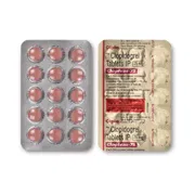 Clopivas 75 Tablet Blister Pack + Strip showing the Front and Back face.