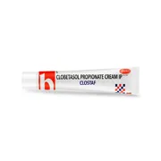 Clostaf Cream 15 Gm Tube showing the Front face