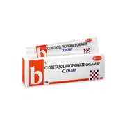 Clostaf Cream 15 Gm Tube + Box/Carton showing the Front face