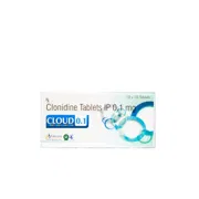Cloud 100 Mcg Tablet Box/Carton showing the Front face.