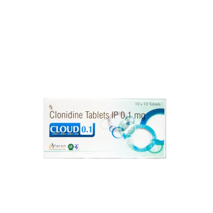 Cloud 100 mcg Tablet pack