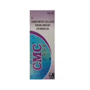 CMC 10 ml Box/Carton showing the Front face.