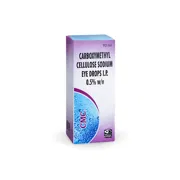 CMC 10 ml Box/Carton showing the Front face.
