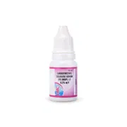 CMC 10 ml Eye Drops Bottle showing the Front face.