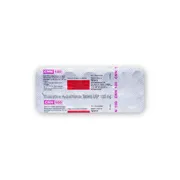 CNN 100 Mg Tablet Blister Pack showing the Back face
