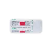 CNN 50 Tablet Blister Pack showing the Front face.