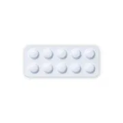 CNN 50 Tablet Blister Pack showing the Front face.