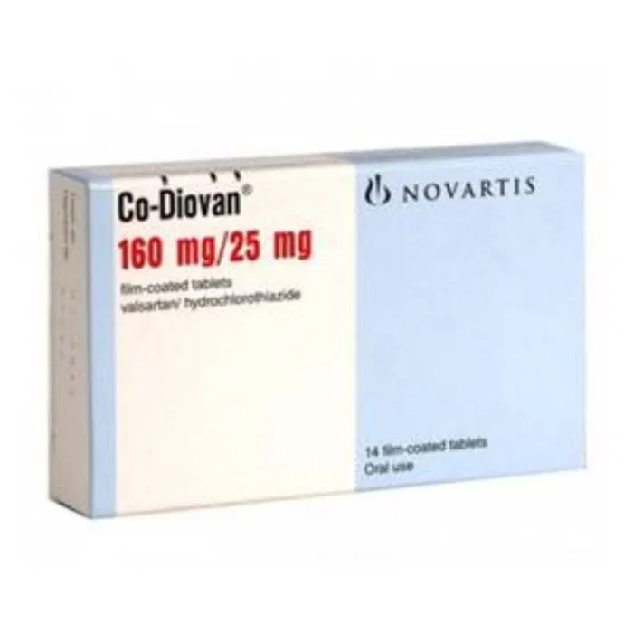 Co-Diovan 160/25 Tablet pack