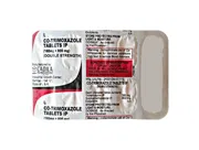 CO-Trimoxazole Double Strength Tablet Blister Pack showing the Back face.