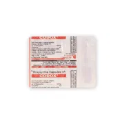 Codox 100 Mg Capsule Strip showing the Front face.