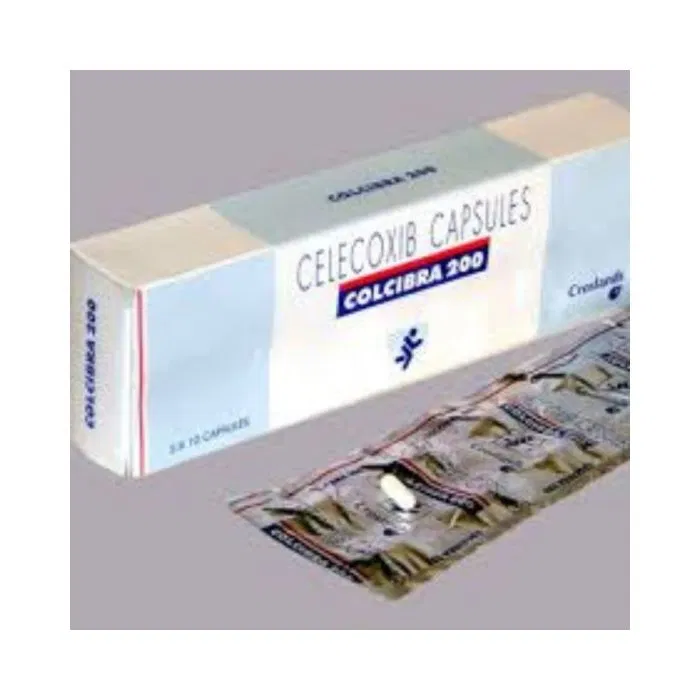 Colcibra 100 mg Tablet pack