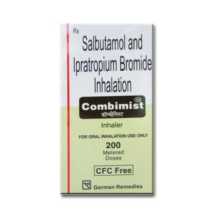 Combimist 100 mcg + 20 mcg Inhaler pack