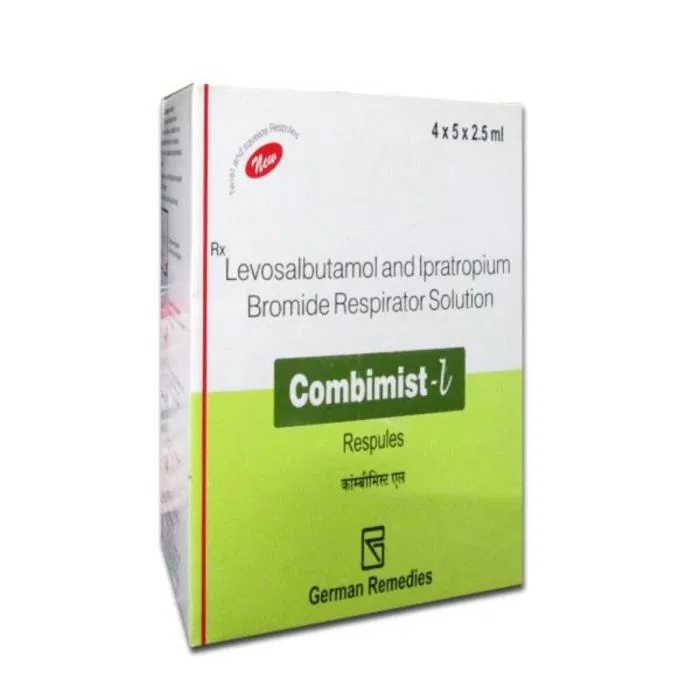 Combimist-L Respules 2.5 mL pack