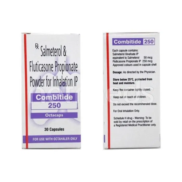 Combitide 250 Octacap pack