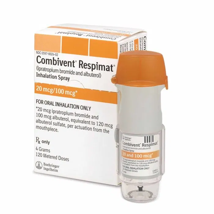 Combivent 20 mcg+100 mcg Inhaler pack